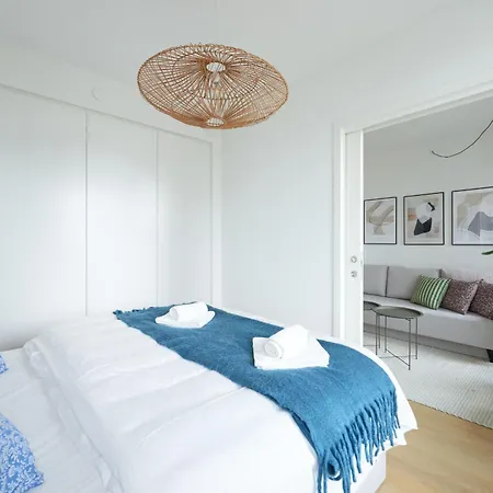 Apartmán Aday - Modern Cozy And Functional 1 Bedroom Kodaň