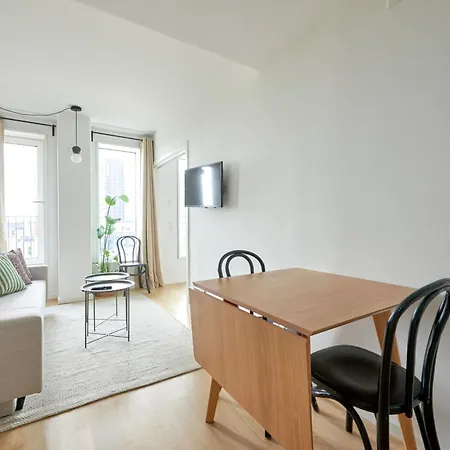 아파트 Aday - Modern Cozy And Functional 1 Bedroom