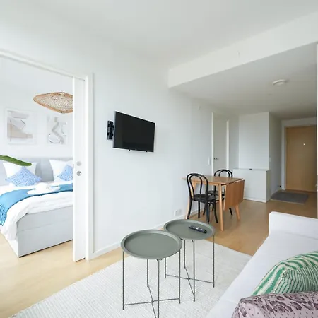 아파트 Aday - Modern Cozy And Functional 1 Bedroom *