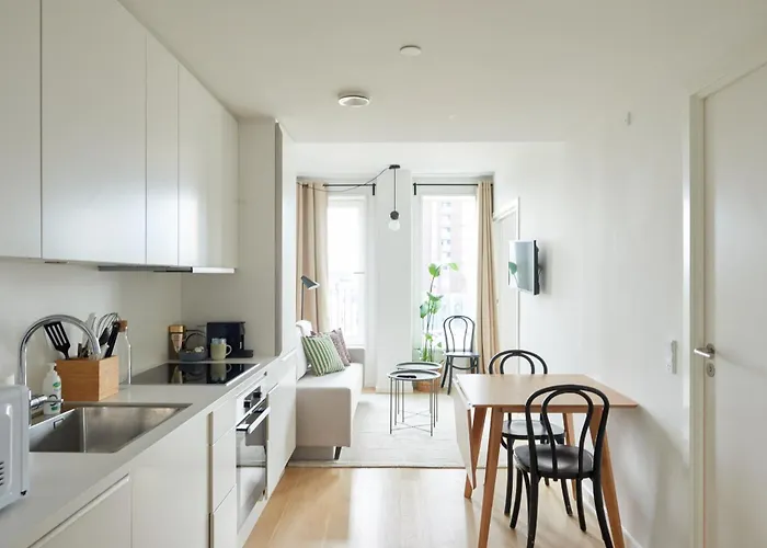 Aday - Modern Cozy And Functional 1 Bedroom *